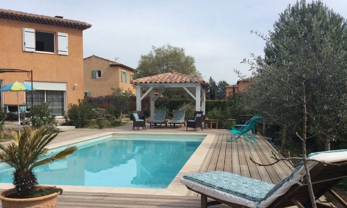 Montfort-sur-Argens Apartment | CHARMING APARTMENT WITH SWIMMING POOL MONTFORT SUR ARGENS
