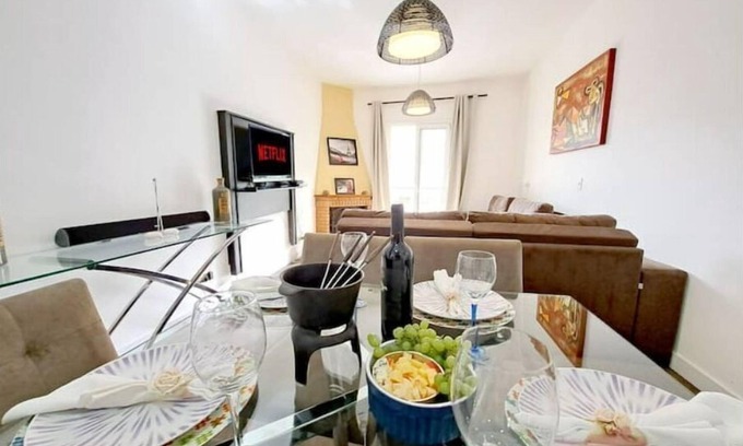 Campos do Jordao RV Rental | Charming Apartment with Fireplace/Wifi