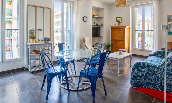 Le Pharo Apartment | Charming apartment 100m to the beach in Marseille - Welkeys