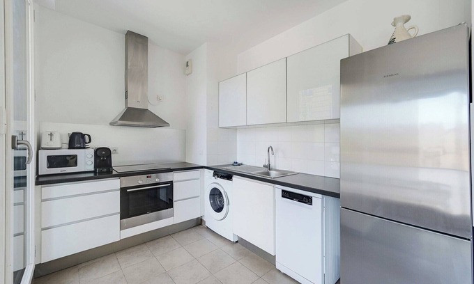 Malakoff Apartment | Charming apartment - 2BR-4P- Balcony- Malakoff