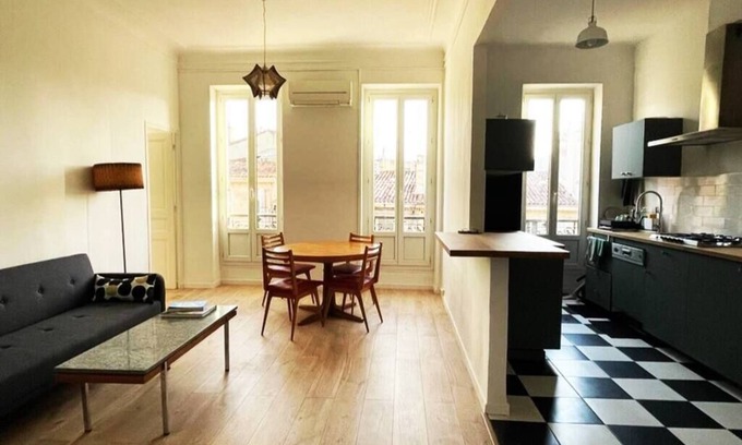Noailles Apartment | Charming apartment /4P/2 BR /heart of Marseille