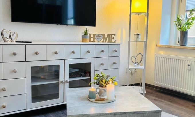Plauen Apartment | Charming apartment 56sqm 2bedrooms, 3pers., fully equipped
