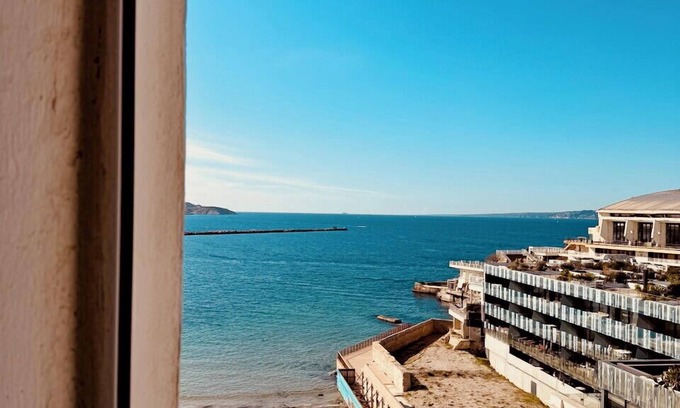 Le Pharo Apartment | Charming Apartment at 10mn du Vieux Port