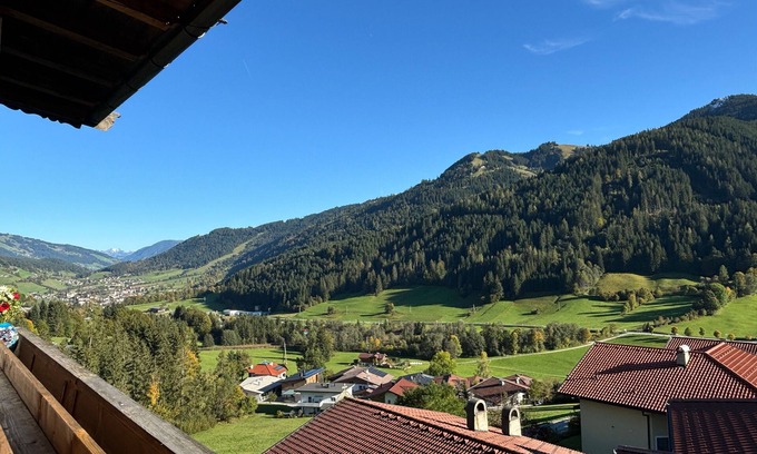Oberau Apartment | Charming apartment in Wildschönau for relaxation