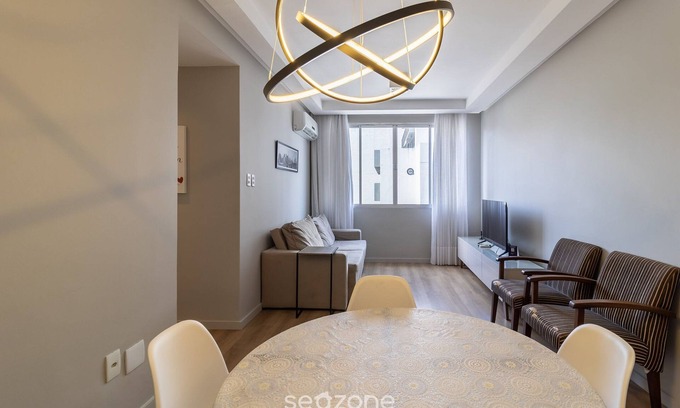 Centro Apartment | Charming Apartment in Downtown Floripa Edc402