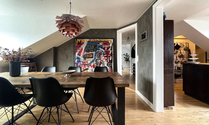 Vesterbro Apartment | Charming apartment with private roof terrace in downtown CPH