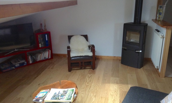 Cordon Apartment | Charming apartment facing Mont-Blanc.