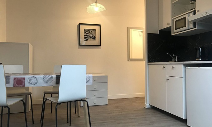 Le Pre-Saint-Gervais Apartment | Charming apartment for 2 to 6 people