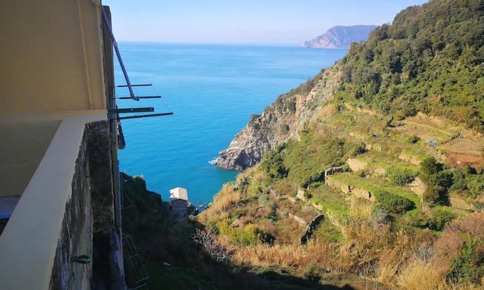 Corniglia Apartment | Charming apartment in Corniglia, 40 m², air-conditioned