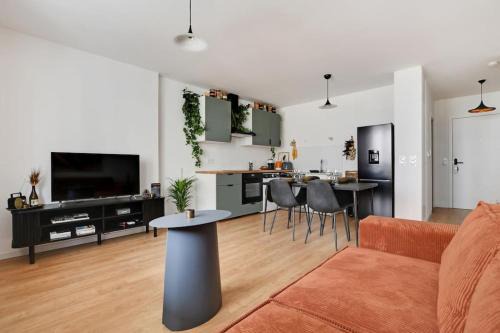 Saint-Ouen Apartment | Charming Apartment in Saint-Ouen - GetHosted