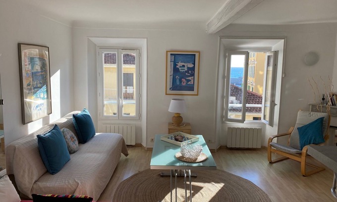 Lazaret Apartment | Charming Apartment in port of Nice, Nice