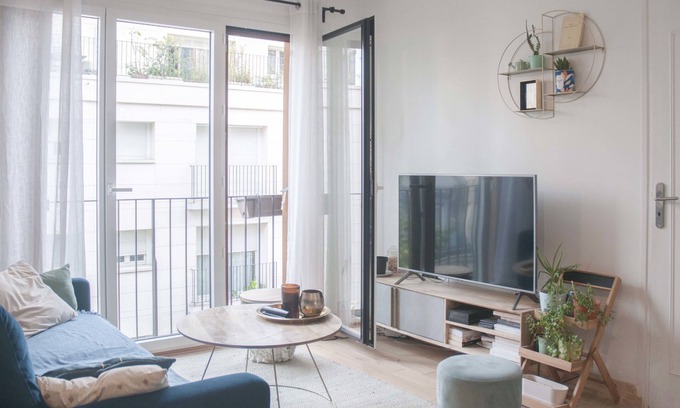 Butte-aux-Cailles Apartment | Charming apartment of 43 m2 in the Heart of Paris