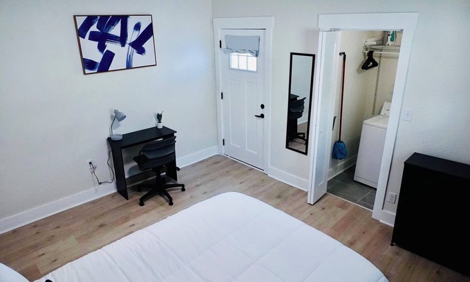 Chattanooga Apartment | Charming apartment with AC in lovely Chattanooga