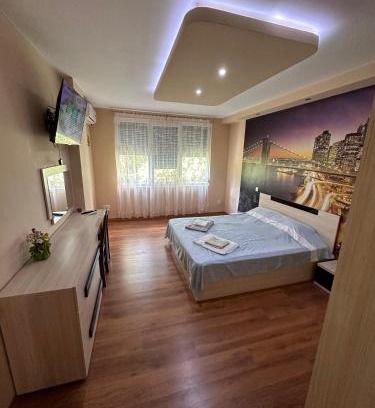 Vidin Apartment | Charming Apartment with Balcony