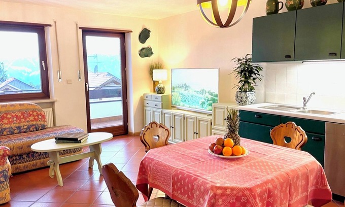 Verano Apartment | Charming Apartment with Beautiful Panoramic Views in South Tyrol