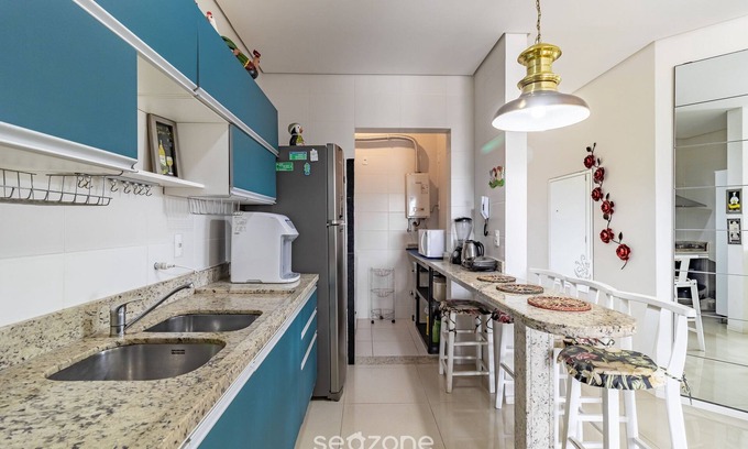 Campeche Leste Apartment | Charming Apt 270m From Campeche Beach - Cbu203