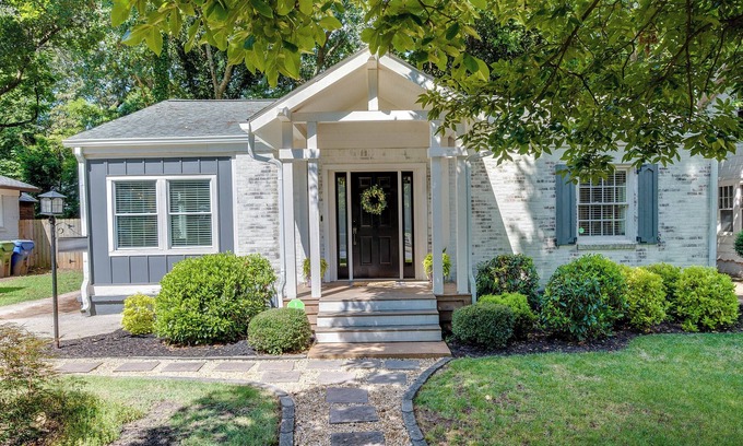Sylvan Hills House | Charming Atlanta Vacation Rental w/ Private Patio!