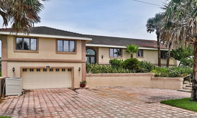 Beverly Beach House | Charming beachfront home with grill, patio, central AC, & washer/dryer