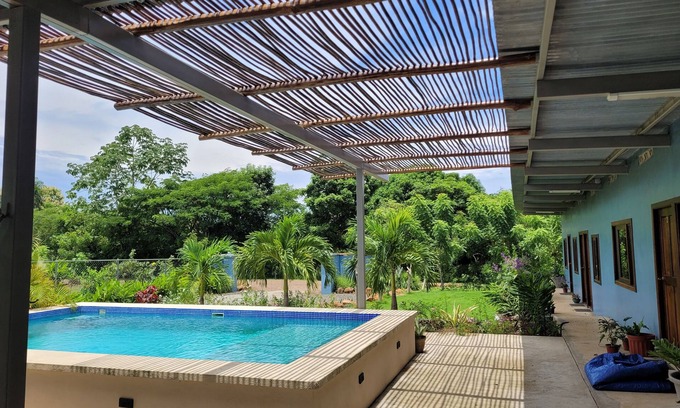 Punta Mala Bed & Breakfast | Charming bed & breakfast in fantastic Punta Mala, Pedasi with WiFi, AC, pool.