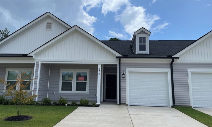 North Augusta House | Charming brand new 2-bedroom townhome with AC, WiFi in amazing North Augusta