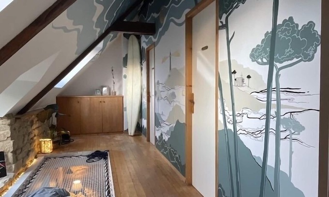 Sainte-Helene Cottage | Charming Breton penty between land and sea