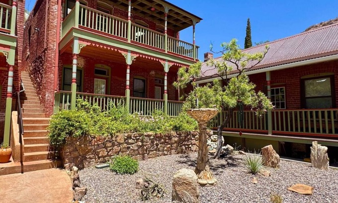 Bisbee Apartment | Charming Brewery Gulch apartment in a historic former brothel close 2 everything