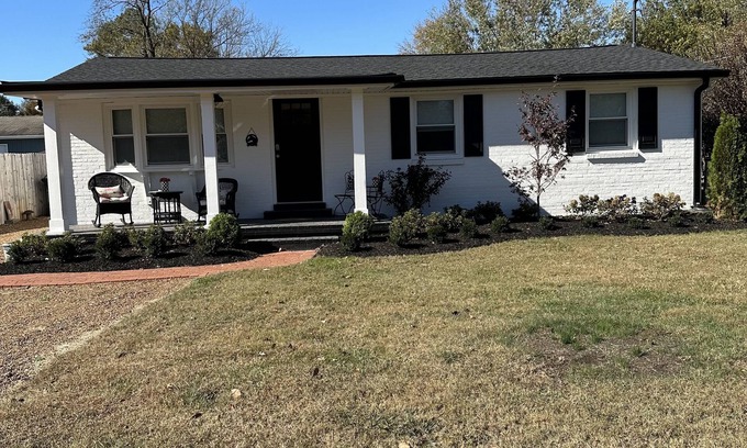 Franklin Cottage | Charming brick home near Historic Downtown Franklin