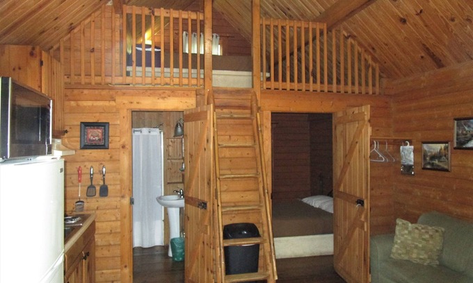 Mayo Cabin | Charming cabin 25 with 1 bedroom and Wi-Fi, fitness room, Pool in fabulous Mayo