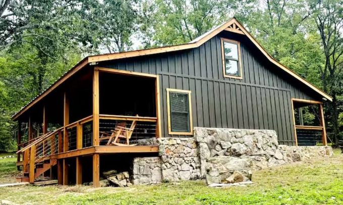Mentone Cabin | Charming Cabin in Midtown Mentone