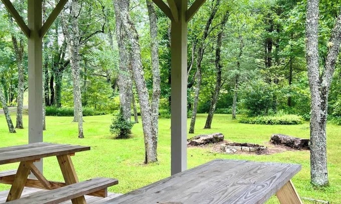 Brevard Cabin | Charming Cabin Near Falls, Hiking, & Fly-Fishing
