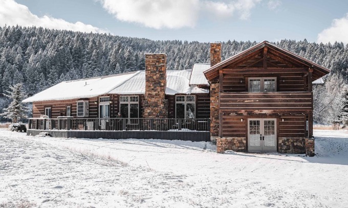 Swan Valley Cabin | Charming Cabin on 12 River Front Acres in Swan Valley
