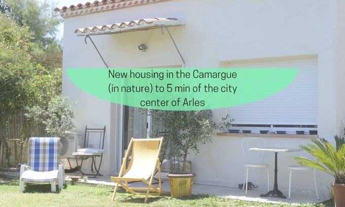 Arles Cottage | Charming Camargue Cocoon: Comfort, Nature, and Proximity in the Heart of Arles
