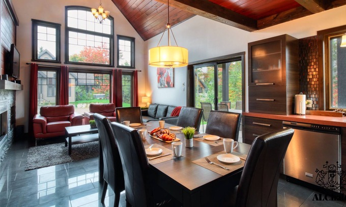 Scott Ski Chalet | Charming chalet - Family relaxation with spa