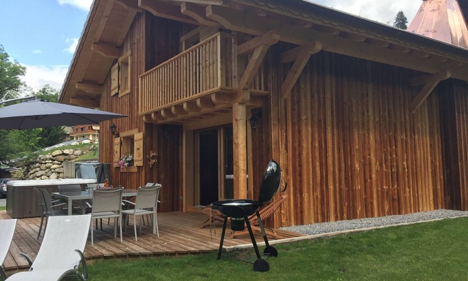 Samoens Ski Chalet | Charming chalet with SPA in Samoëns - Comfort and serenity in the mountains