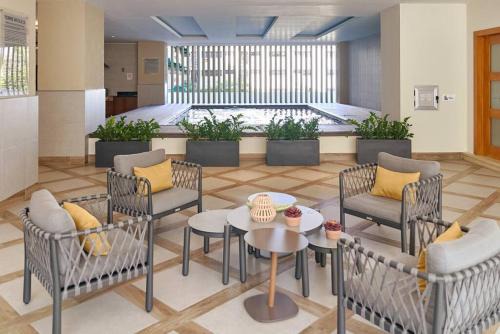 Downtown Santo Domingo Apartment | Charming City Center Condo, Full AC, Pool, Gym