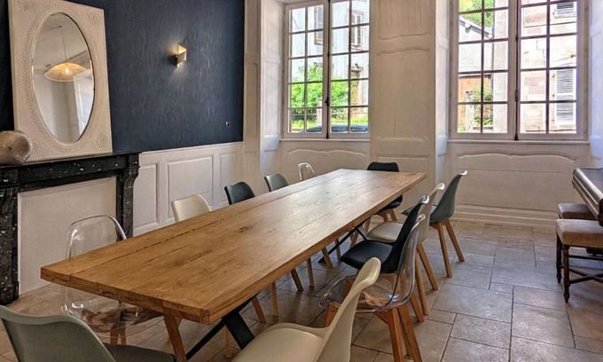 Faucogney-et-la-Mer Cottage | Charming cottage with spa, fireplace, pets welcome in Faucogney-et-La-Mer