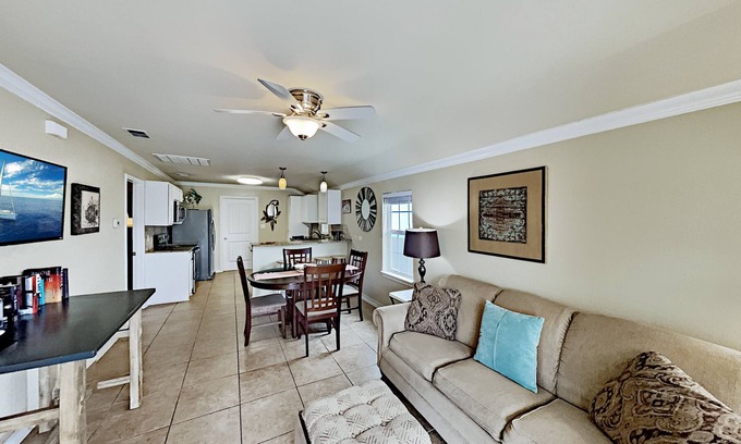 Shibui Sands House | Charming Coastal Port Aransas Home - Minutes to Beach & Newly Renovated!