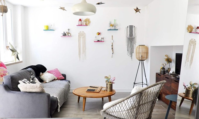 4th Arrondissement Apartment | Charming cocoon with garden