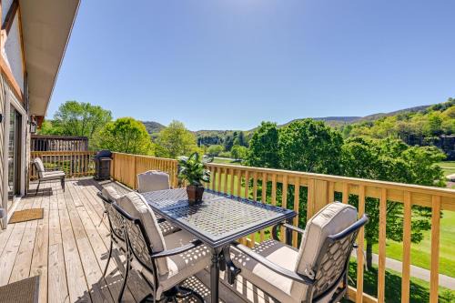 Sky Valley Apartment | Charming Condo on Sky Valley Golf Course!