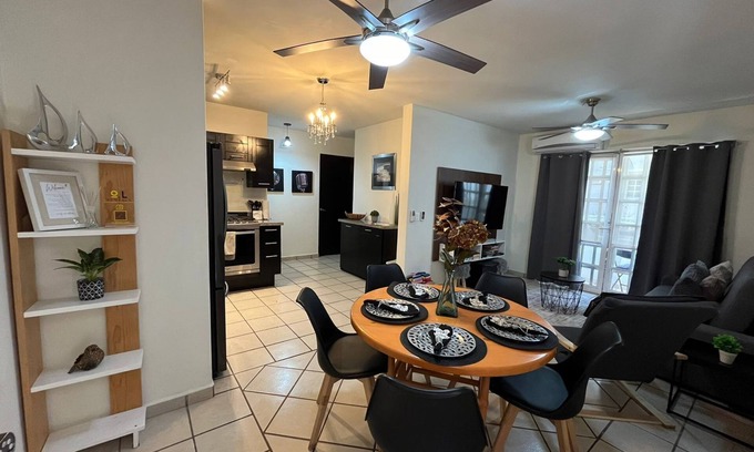 Ampliacion Juarez Apartment | Charming Condo - Walk to the Beach, Dinning & Nightlife