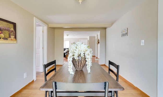 Butler Cottage | Charming & Convenient Home in Butler
