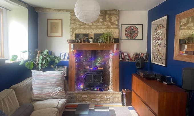 Nailsworth House | Charming Cotswold stone cottage with garden, off-road parking and valley views