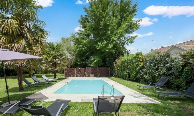 Prayssac House | Charming cottage in Prayssac with private pool