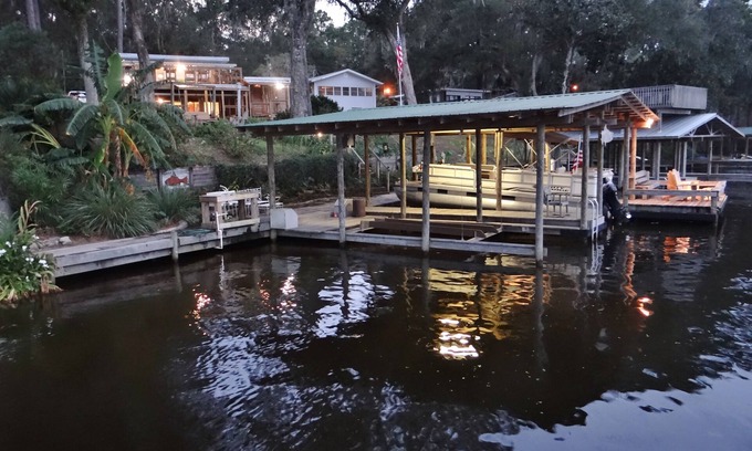 Telogia Cottage | Charming cottage, incredible views! Outdoor living areas, huge dock, clean!