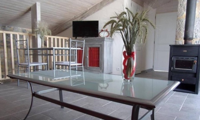 Joyeuse Cottage | Charming cottage le FINOU *** in a quiet area, heated swimming pool, south Ardèche