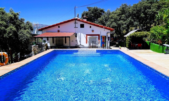 Alpandeire House | Charming cottage with private pool for relaxing - Beautiful views (2-5 guests).