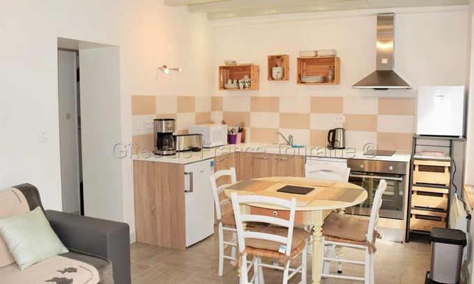 Limeray Cottage | Charming Cottage with Terrace in Loire Valley - Near Castles, Bike Trails, and Wine Tasting
