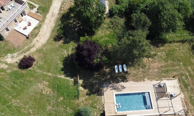 Molieres House | Charming country cottage with swimming pool