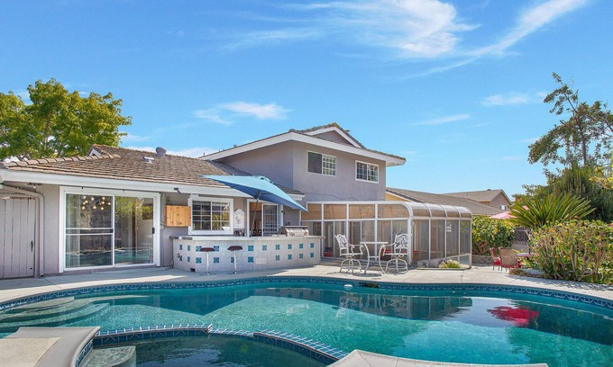 Laguna Hills House | Charming Country-Style Home with Backyard Oasis!