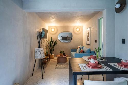 Del Carmen Apartment | Charming Cozy Apartment in the Heart of Coyoacán
